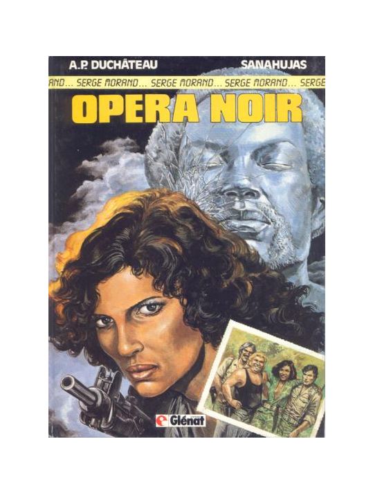 Serge Morand tome 2 - Opéra noir main product photo