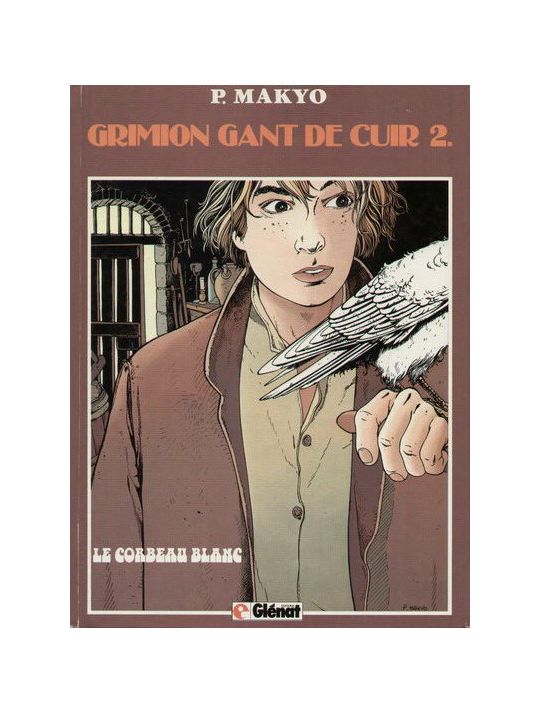 le corbeau blanc tome 2 main product photo