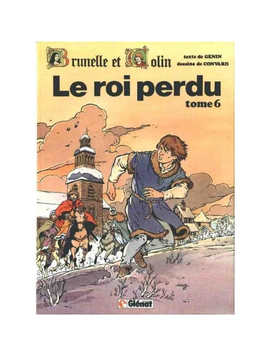 brunelle et colin tome 6 - le roi perdu main product photo