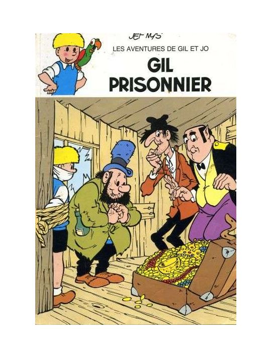 Gil et Jo tome 21 - Gil Prisonnier (éd. ) main product photo