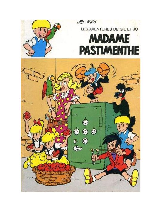 Gil et Jo tome 27 - Madame Pastimenthe (éd. ) main product photo