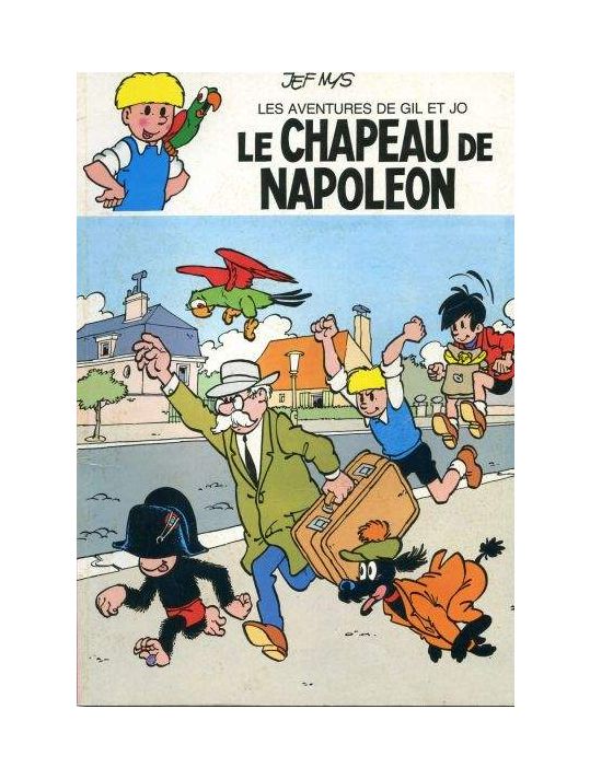Gil et Jo tome 25 - Le chapeau de Napoléon (éd. ) main product photo