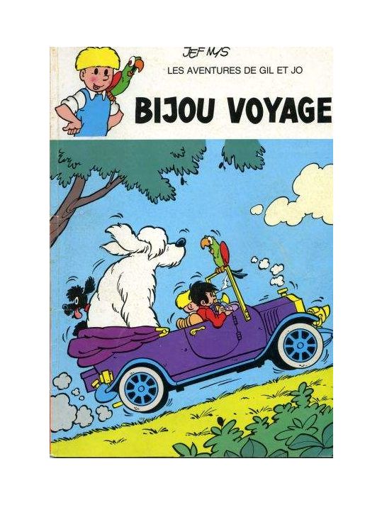 Gil et Jo tome 8 - Bijou Voyage (éd. 1985) main product photo