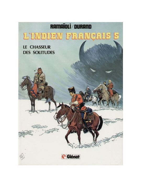 L'indien français tome 5 (éd. 1985) main product photo