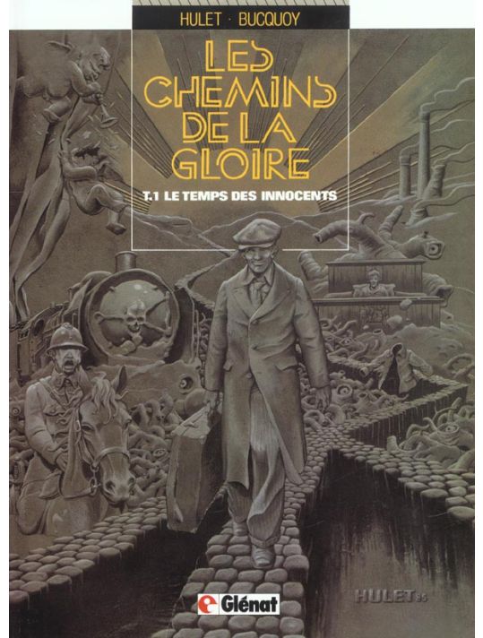 les chemins de la gloire tome 1 - le temps des innocents main product photo