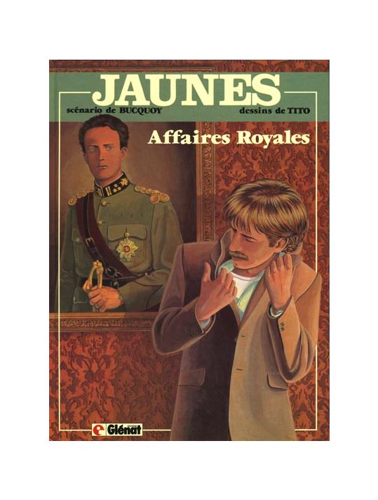 Jaunes tome 5 - Affaires Royales main product photo
