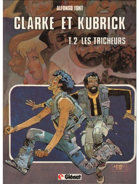 Clarke et Kubrick tome 2 main product photo