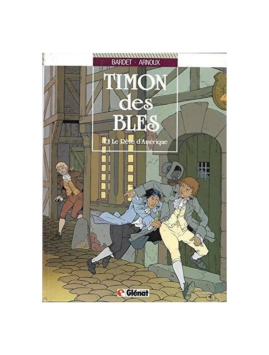 timon des blés tome 1 - le rêve d'amérique main product photo