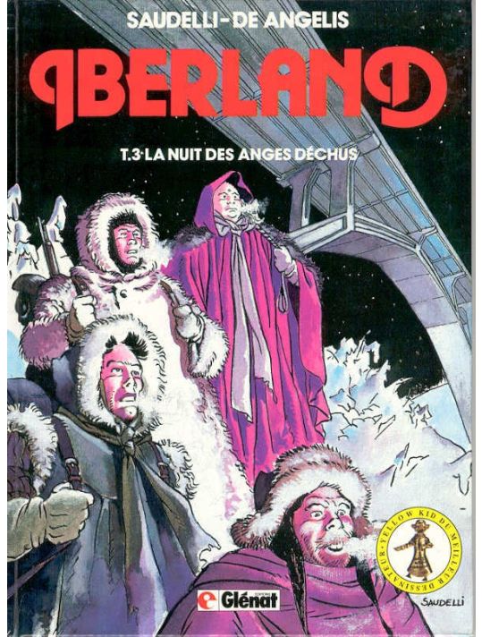 Iberland tome 3 main product photo