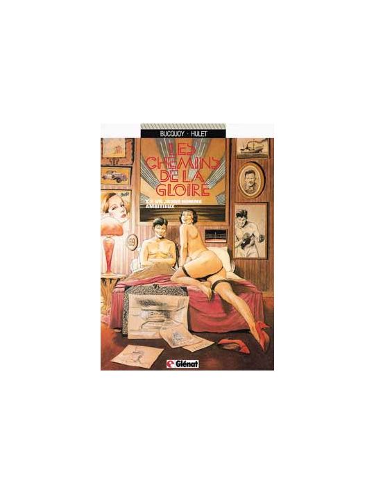 les chemins de la gloire tome 2 - un jeune homme ambitieux main product photo