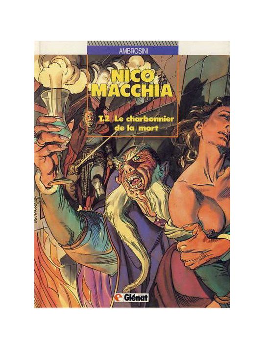 Nico Macchia tome 2 main product photo