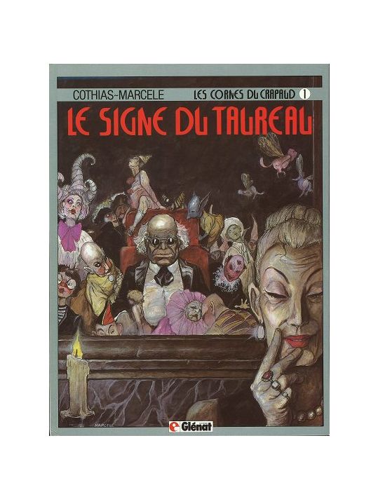 Le signe du taureau tome 1 main product photo