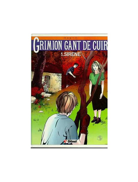 Grimion gant de cuir tome 1 - sirène main product photo
