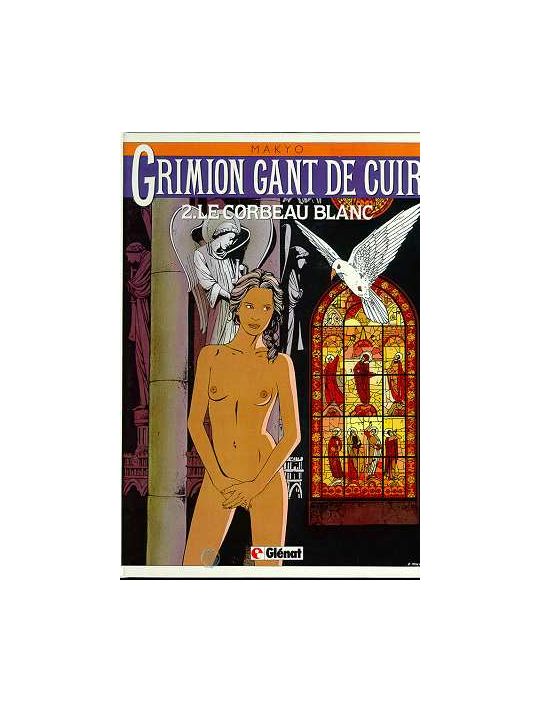 Grimion gant de cuir tome 2 - le corbeau blanc main product photo