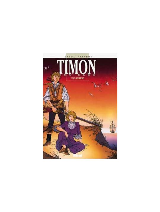 timon des blés tome 2 - les insurgents main product photo