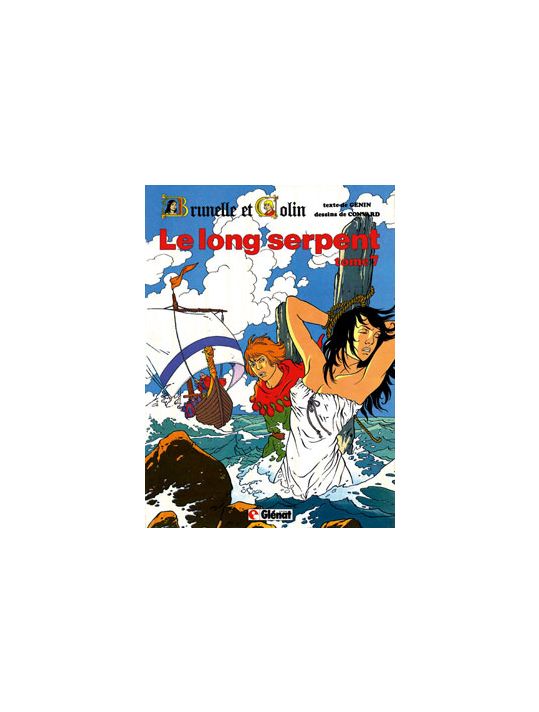 brunelle et colin tome 7 - le long serpent main product photo