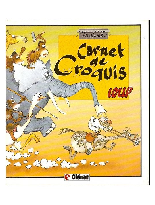 Les carnets de croquis main product photo
