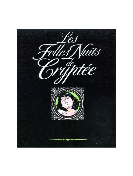 Folles nuits de Cryptée (Les) - Les folles nuits de Cryptée (éd. 1987) main product photo