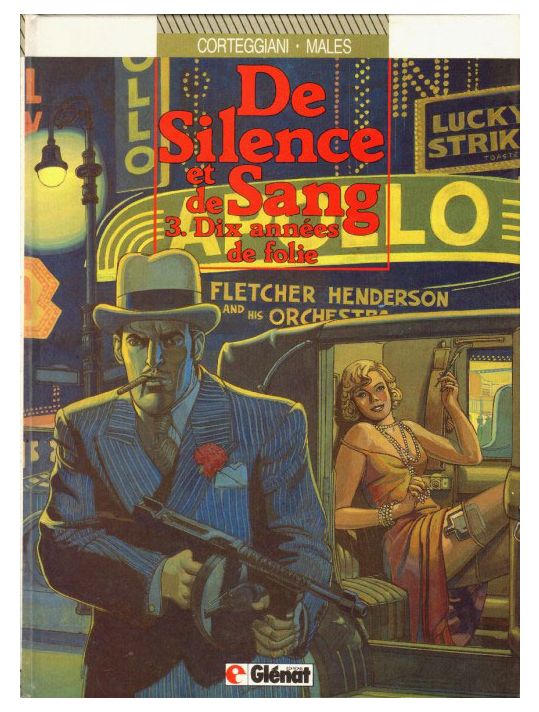 De silence et de sang tome 3 - dix années de folie main product photo