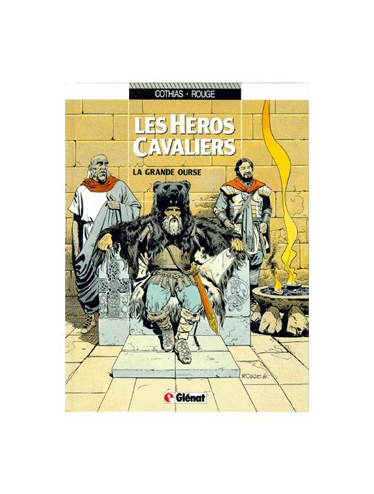 les héros cavaliers tome 2 - la grande-ourse main product photo