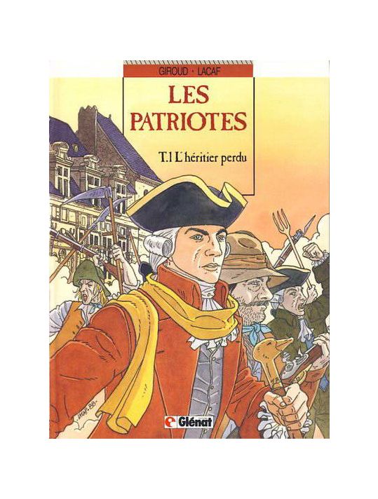 Les patriotes tome 1 - l'héritier perdu main product photo