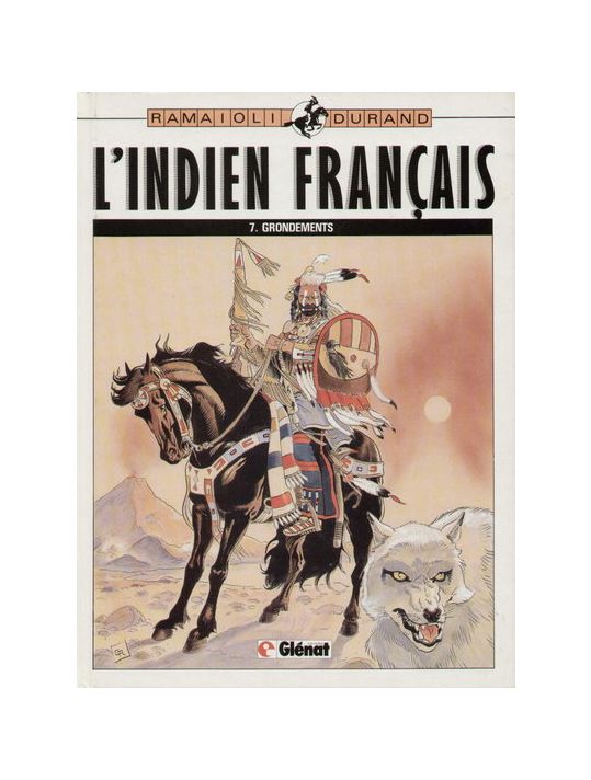 L'indien français tome 7 main product photo