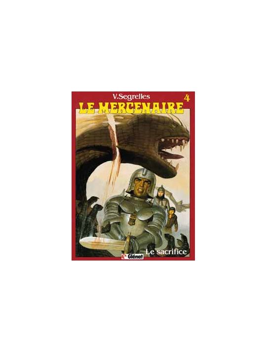 le mercenaire tome 4 - le sacrifice main product photo