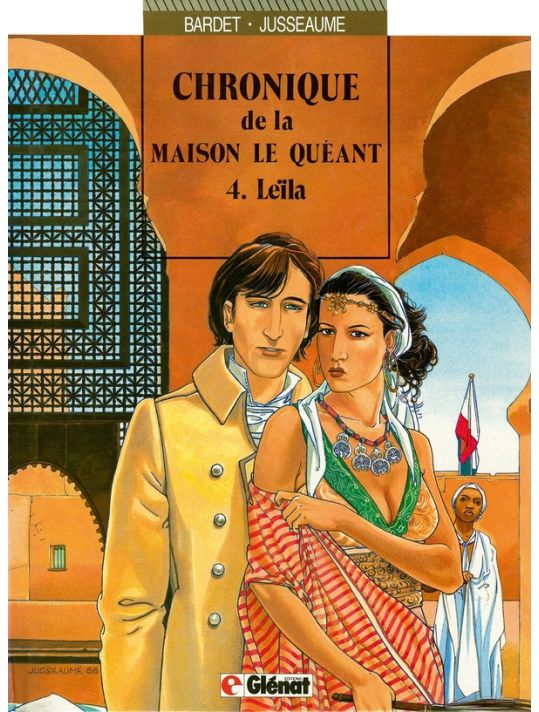 Chronique de la maison le quéant tome 4 - leila main product photo
