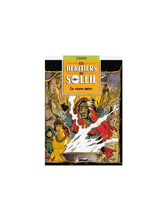 Les héritiers du soleil tome 3 - la veuve-mère main product photo