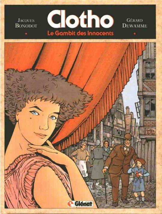 Clotho tome 1 - le gambit des innocents main product photo