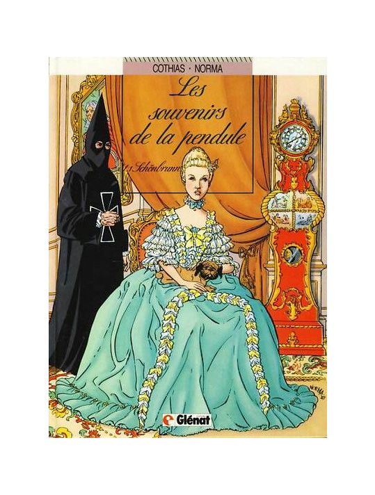 Les souvenirs de la pendule tome 1 - Schönbrunn main product photo