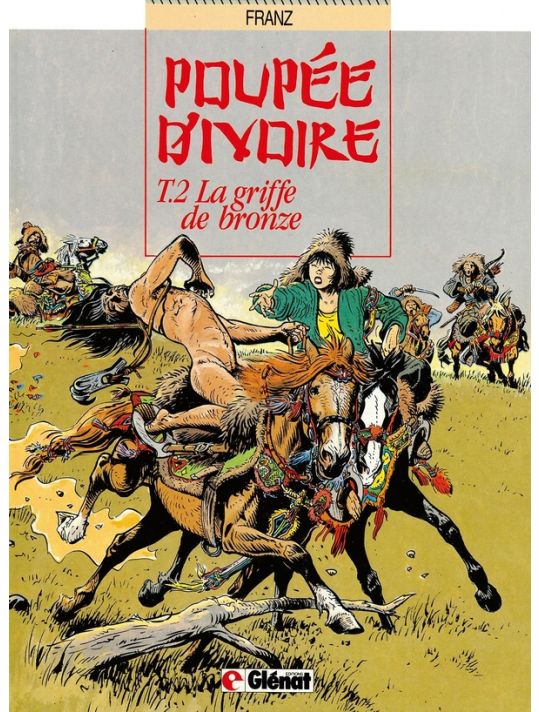 poupée d'ivoire tome 2 - la griffe de bronze main product photo