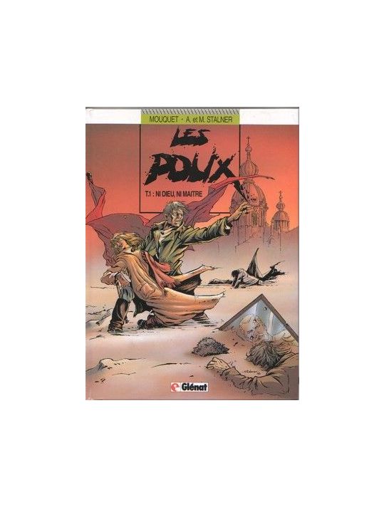 Les poux tome 1 - ni dieu ni maître main product photo
