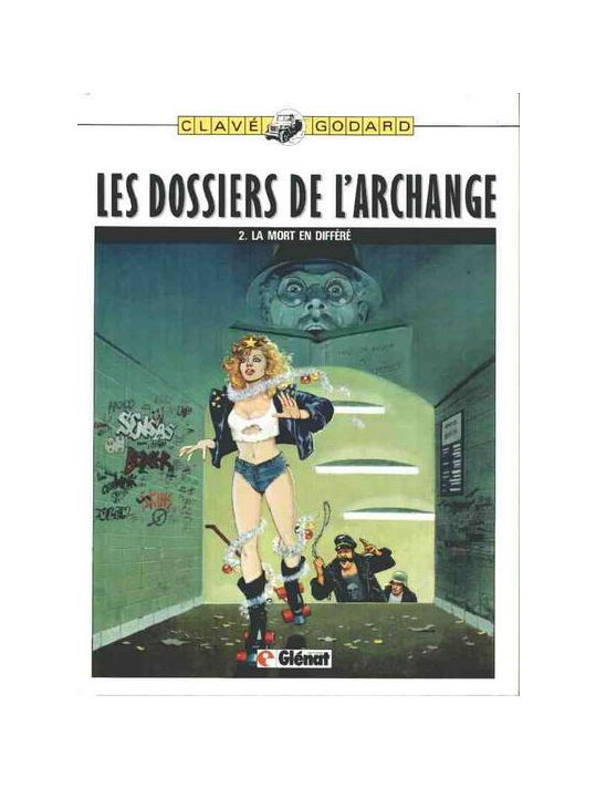 mort en differe tome 2 main product photo