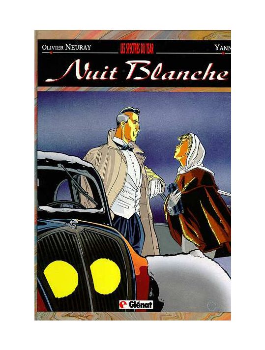 nuit blanche tome 1 - les spectres du tsar main product photo