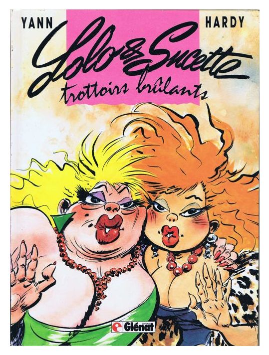 Lolo et Sucette tome 1 - Trottoirs brûlants (éd. 1989) main product photo