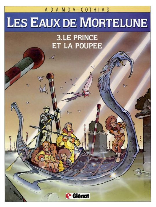 les eaux de mortelune tome 3 - le prince et la poupee main product photo