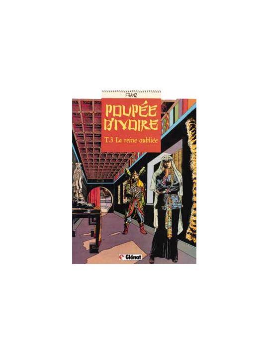 Poupée d'ivoire tome 3 - la reine oubliée main product photo