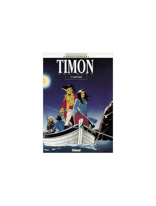 timon des blés tome 3 - l'habit rouge main product photo