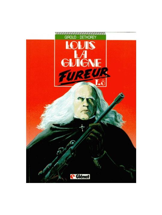 louis la guigne tome 8 - Fureur main product photo