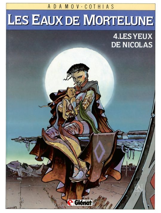 les eaux de mortelune tome 4 - les yeux de nicolas main product photo
