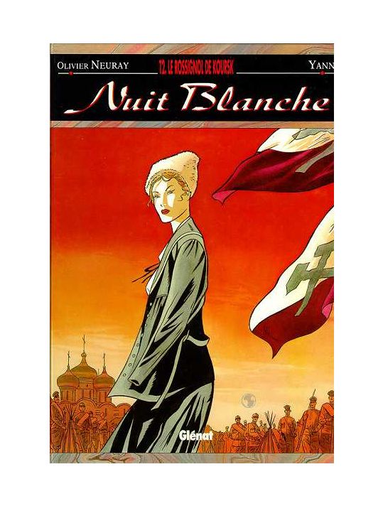nuit blanche tome 2 - le rossignol de koursk main product photo