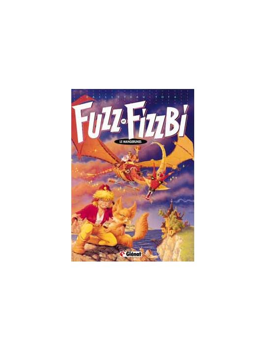 Fuzz et Fizzbi tome 1 - le mangerunes main product photo