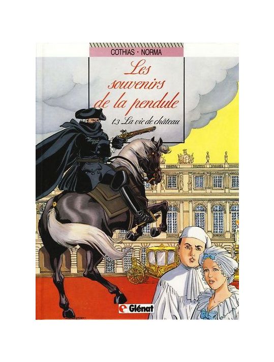 Les souvenirs de la pendule tome 3 main product photo