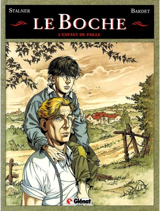 le boche tome 1 - l'enfant de paille main product photo