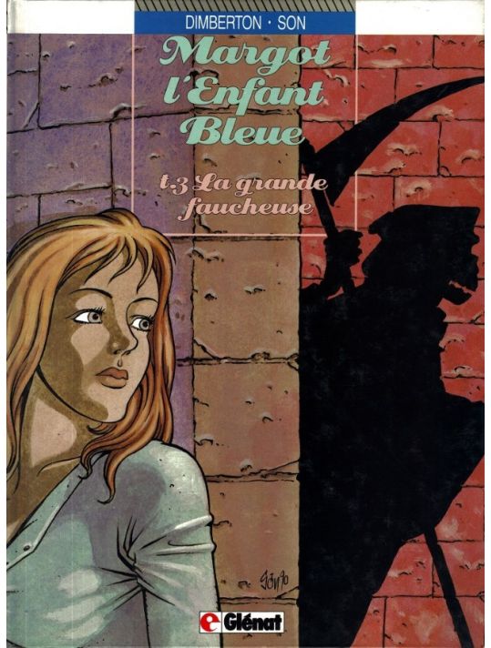 Margot l'enfant bleue tome 3 - la grande faucheuse main product photo