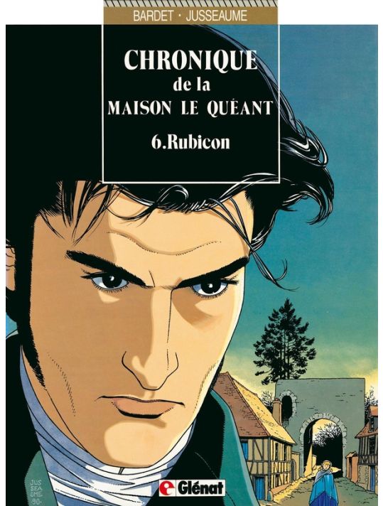 chronique de la maison le quéant tome 6 - rubicon main product photo