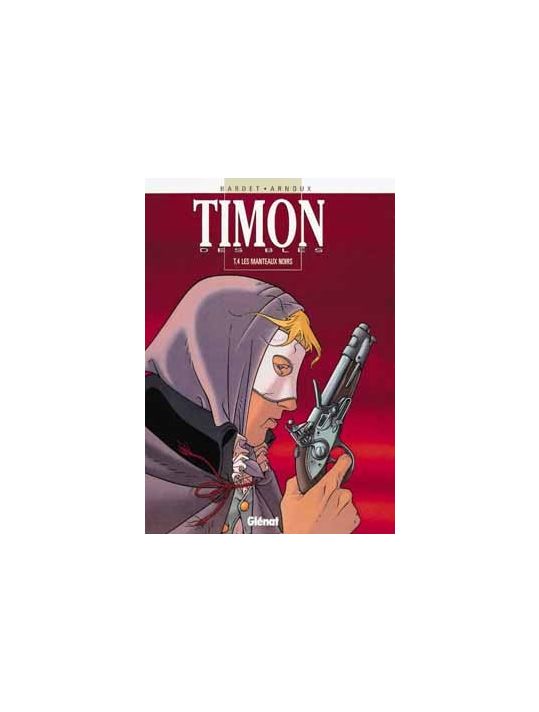 timon des blés tome 4 - manteaux noirs main product photo