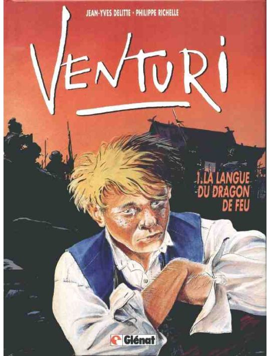 Venturi tome 1 main product photo