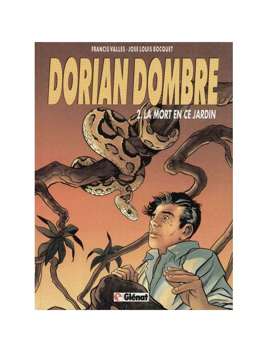 Dorian Dombre tome 2 - La mort en ce jardin main product photo